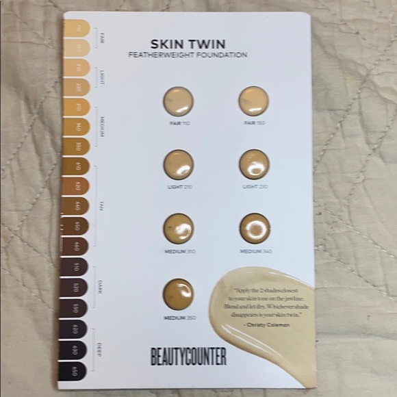 beautycounter Makeup Beautycounter Skin Twin Samples Poshmark